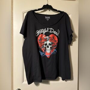 Torrid True Vintage Grateful Dead Tee
